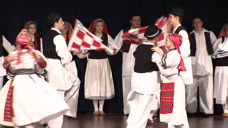 Jadran Toronto at Festival 2015 hosted by Zvuci Hrvatske Oakville